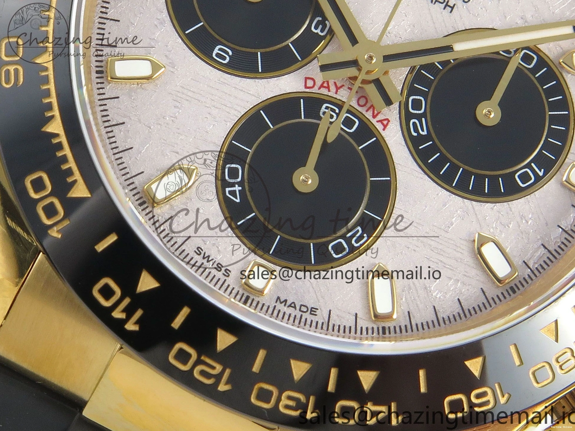 1231 Daytona 116518 QF 1:1 Best Edition Meteorite Dial on Oysterflex Strap SH4130 V11（Gain Weight） Unique 166